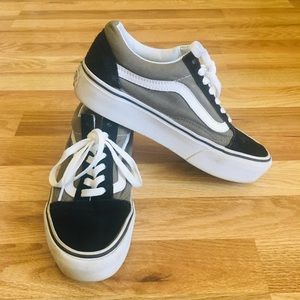 Van’s Platform Sneakers